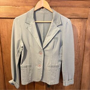 Chic Women's Light Gray Blazer